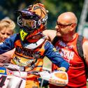 ADAC MX Masters 2018, Möggers, Maurice Tanz ( Deutschland / KTM / ADAC Hessen-Thüringen e.V. ) beim ADAC MX Junior Cup 125