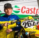 ADAC MX Masters 2017, ADAC MX Masters, Tensfeld, Mike Stender ( Deutschland / Suzuki / Team Castrol Power 1 Suzuki Moto-Base ) mit seiner Maschine beim ADAC MX Masters