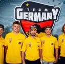 MXoN 2018, Pressekonferenz, Tom Koch, Stefan Ekerold, Maximilian Nagl, Henry Jacobi und Teamchef Wolfgang Thomas