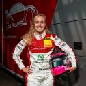 ADAC GT Masters, Sachsenring, Audi Sport racing academy, Mikaela Ahlin-Kottulinsky