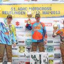 ADAC MX Masters, Reutlingen, Sebastien Pourcel