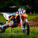 KTM stellt die SX-E5 und 65SX Motorräder zur Verfügung