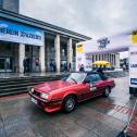 Mitsubishi Sapporo Cabrio am Start