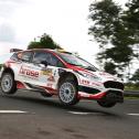 Dominik Dinkel und Pirmin Winklhofer gewinnen die ADAC Rallye Stemweder Berg 2021