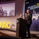 ADAC Sportpräsident Tomczyk begrüßte die Gäste