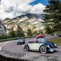 Molveno ist Start- und Zielpunkt der ADAC Trentino Classic