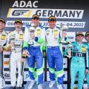 Trophy-Podium Rennen 1, Motorsport Arena Oschersleben