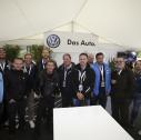 ADAC Rallye Deutschland, Volkswagen Motorsport, Philip Köster, Axel Stein, Mathias Malmedie, Götz Freiherr von Berlichingen, Peter Maffay, Dieter Gorny