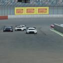Enger Zieleinlauf auf dem Lausitzring