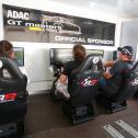 ADAC GT Masters, Lausitzring, RaceRoom, Racing-Simulator