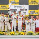 ADAC GT Masters, Sachsenring, Tonino Team Herberth, Robert Renauer, Dominik Schwager, René Rast, Kelvin van der Linde, Prosperia C. Abt Racing, Nicki Thiim, Fabian Hamprecht