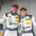 ADAC GT Masters, Nürburgring, YACO Racing, Philip Geipel, Rahel Frey