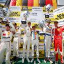 ADAC GT Masters, Nürburgring, Podest