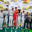 ADAC GT Masters, Nürburgring, Podest, Junior- und Trophy-Wertung