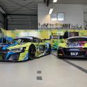 Expansion: T3 Motorsport startet sowohl im ADAC GT Masters (l.) als auch in der ADAC GT4 Germany mit einem Audi