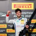 Ricardo Feller gewann auch die meisten Pirelli Pole Position Awards