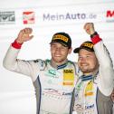 Glücklich: die neuen Deutschen GT-Meister