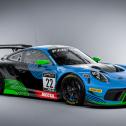 Das Team Allied-Racing debütiert 2022 in der Deutschen GT-Meisterschaft (Fahrzeug im Design der GT World Challenge)