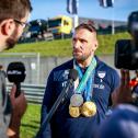 Bob-Olympiasieger Kevin Kuske besuchte die Deutsche GT-Meisterschaft