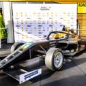 In der ADAC Formel 4 treten die Teams mit dem neuen Tatuus F4 T-021 an