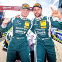 Fabian Schiller und Jules Gounon waren mit vier Siegen das erfolgreichste Fahrer-Duo im ADAC GT Masters 2022