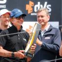 Der zweifache Formel-1-Weltmeister Emerson Fittipaldi übergab die Pokale