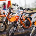 Bei der ADAC MX Academy machten Kinder erste Erfahrungen auf elektrische Motocross-Maschinen von KTM 