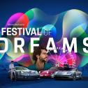 Das „Festival of Dreams“ findet anlässlich 75 Jahre Porsche-Sportwagen statt. Foto: Porsche