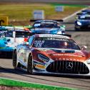 Salman Owega und Elias Seppänen machten den Dreifachsieg für Mercedes-AMG perfekt