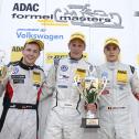 ADAC Formel Masters, Nürburgring, Marvin Dienst, Nicolas Beer, Neuhauser Racing, Alessio Picariello, Mücke Motorsport