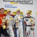 ADAC Formel Masters, Lausitzring, Alessio Picariello, Maximilian Günther, ADAC Berlin-Brandenburg e.V., Marvin Dienst, Neuhauser Racing