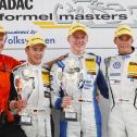 ADAC Formel Masters, Lausitzring, Maximilian Günther, Marvin Dienst, Mikkel Jensen