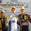 ADAC Formel Masters, Lausitzring, Ralph Boschung, Luis-Enrique Breuer, Dennis Marschall, Lotus