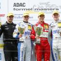 ADAC Formel Masters, Nürburgring, Mikkel Jensen, Tim Zimmermann, Neuhauser Racing, Maximilian Günther, ADAC Berlin-Brandenburg e.V.