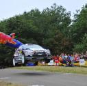 ADAC Rallye Deutschland, Panzerplatte, Evgeny Novikov, Qatar M-Sport WRT