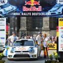 ADAC Rallye Deutschland, Sébastien Ogier, Volkswagen Motorsport