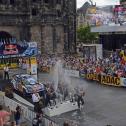 ADAC Rallye Deutschland, Siegerehrung