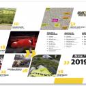 ADAC Rallye Deutschland, Programmheft, Magazin, Muster