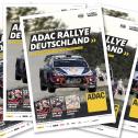 ADAC Rallye Deutschland, Programmheft, Magazin, Cover