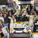 Das ADAC Opel Rallye Junior Team überzeugte bei der Rallye in Belgien  