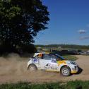 ADAC Opel Rallye Junior Marijan Griebel kämpft um den EM-Titel