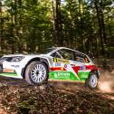 Griebel lässt der Konkurrenz in der European Rally Championship keine Chance