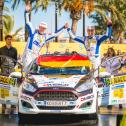 Rallye-Pilot Julius Tannert gelang ein weiteres Junior-WM-Podiumsergebnis
