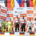 Mike David Ortmann schaffte es auf dem Nürburgring erstmals auf's Podium beim ADAC GT Masters