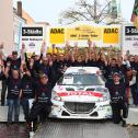 Der ehemalige Förderfahrer Marijan Griebel feiert in diesem Jahr den Gewinn der Deutschen Rallye-Meisterschaft 