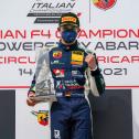 Tim Tramnitz sorgt für Furore beim Saisonstart der italienischen Formel-4-Meisterschaft