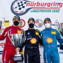 BMW-Junior Max Hesse erklomm das Podium der Nürburgring Langstrecken-Serie