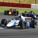 Formel-2-Pilot Lirim Zendeli erringt zwei Top-10-Platzierungen in Silverstone