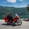 Auch die Motorräder touren durch Südtirol