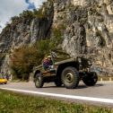 Rustikal in den Alpen: Der Jeep CJ-3A